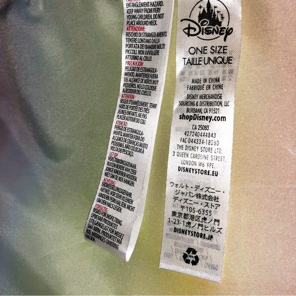 Glitter Rainbow Princess Daydreams & Sunny Days Tote Bag - Picture 7 of 7